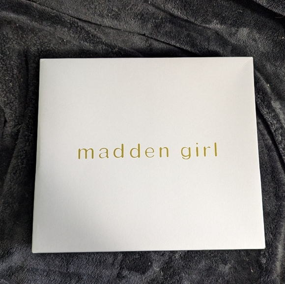 MADDEN GIRL Kurrt Combat Boots Crocodile White - Picture 14 of 14